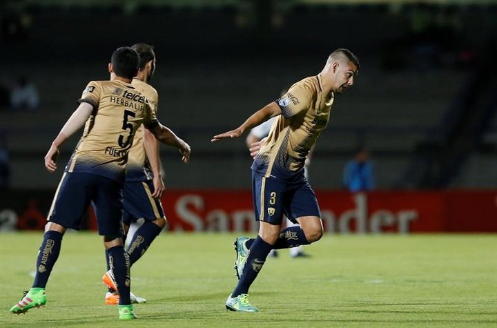 Pumas gana a Olimpia y se mete en octavos de la Libertadores