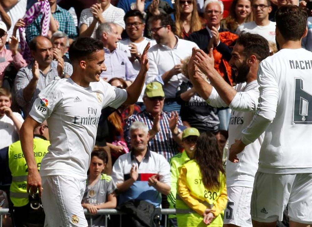 Lucas Vázquez y Dani Carvajal son dos de los jugadores que han cambiado de dorsal. EFE/Archivo