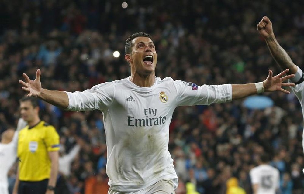 Real Madrid star Cristiano Ronaldo could leave for PSG. EFE