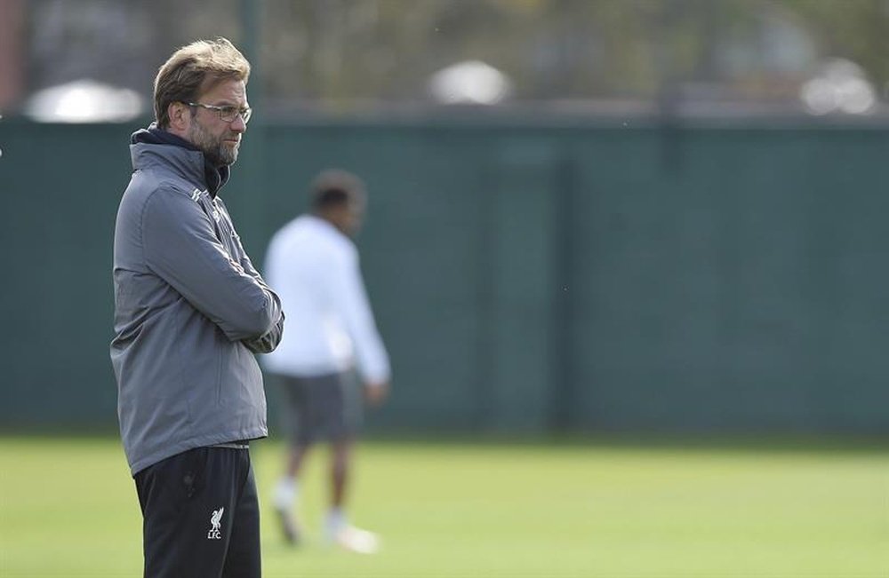 Klopp is set to lose an academy prospect. EFE