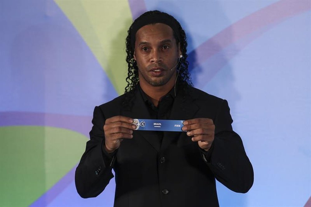 Ronaldinho será embajador del club azulgrana. EFE