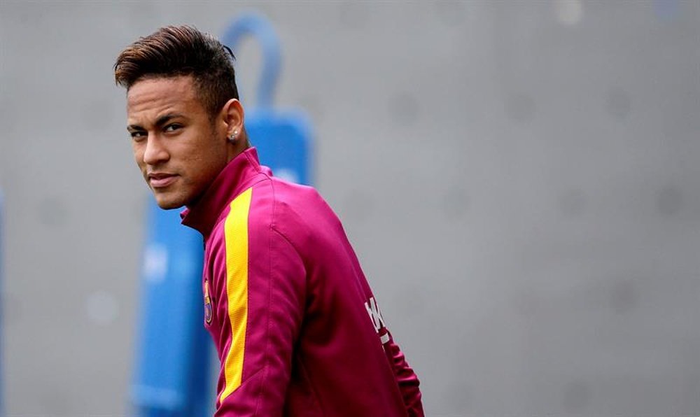 FC Barcelona forward, Neymar Jr. EFE/Archivo