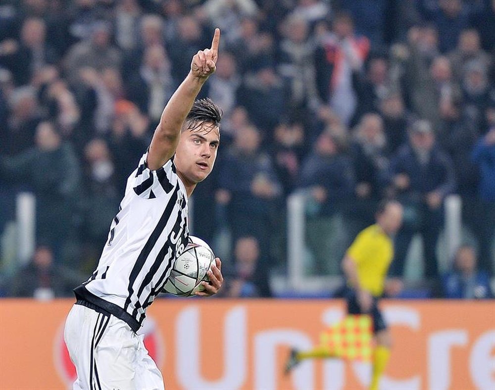 Juventus forward, Paulo Dybala. EFE/Archivo