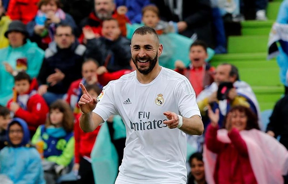 Karim Benzema will not represent France at Euro 2016. EFE