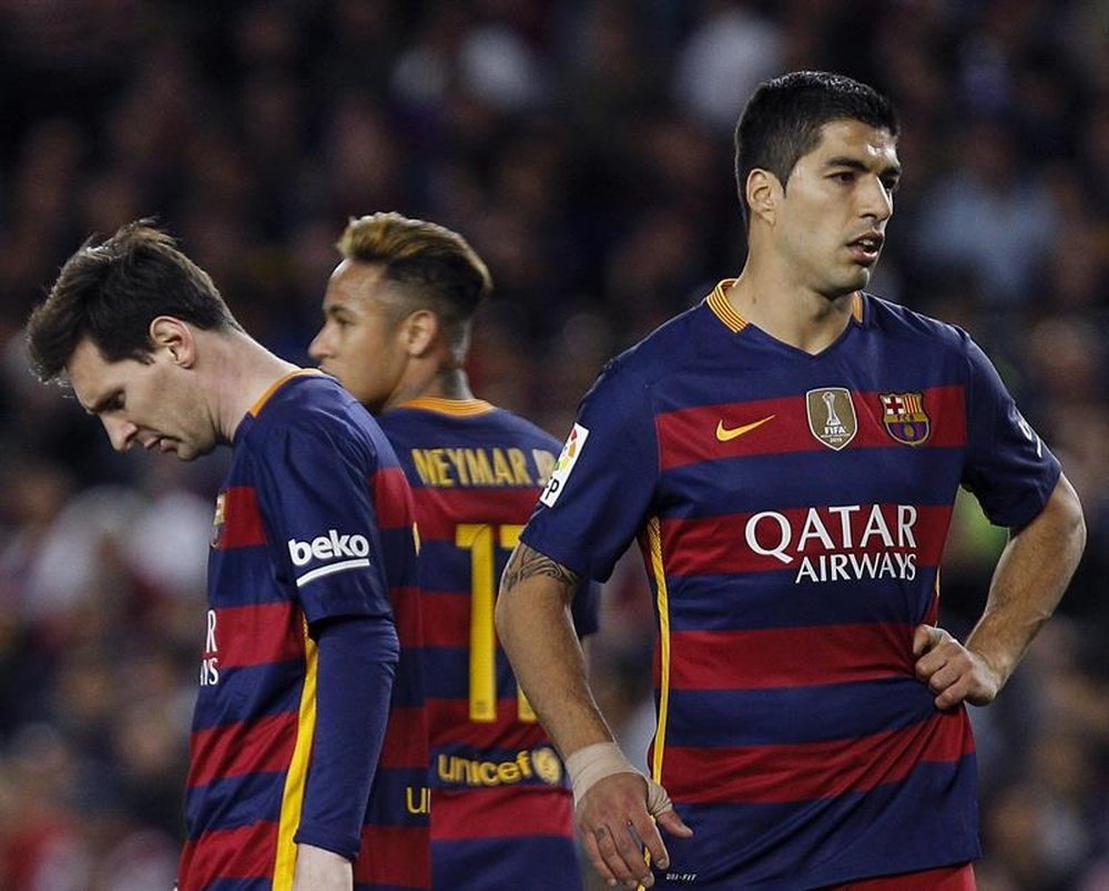 Neymar and Barça representatives will face each other in court. EFE