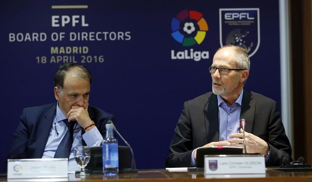 Las ligas europeas estudian sus relaciones con UEFA, FIFA, FIFPRO y UE. EFE