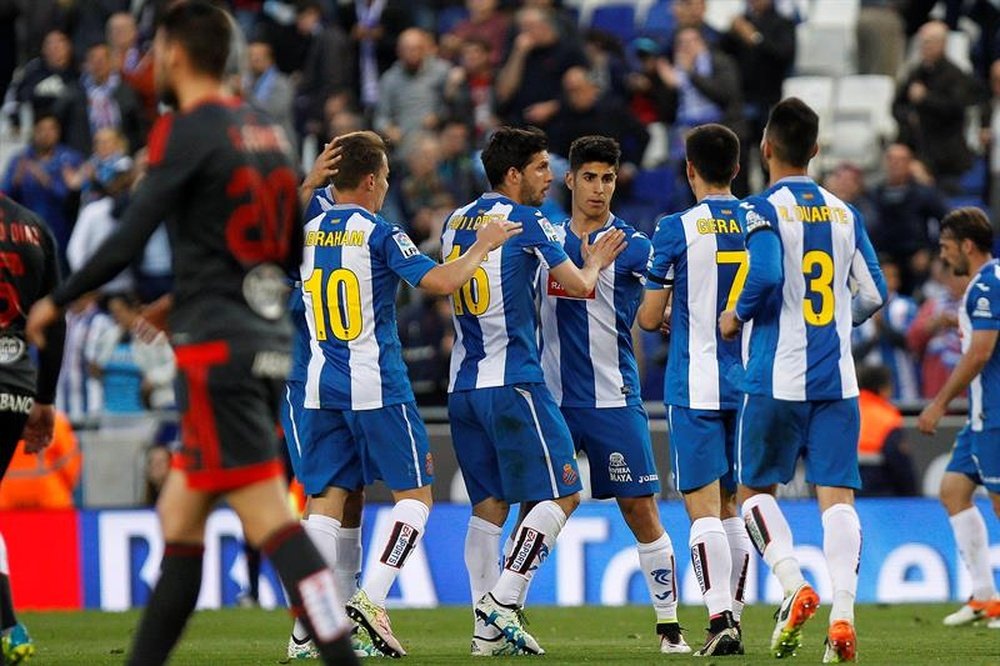 Espanyol y Celta firman tablas en un encuentro con alternativas y mucha intensidad . EFE
