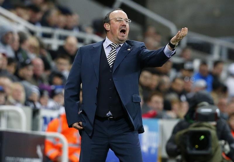 Benitez insists it is business as usual at Newcastle. EFE