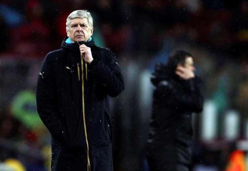 Arsenal boss, Arsene Wenger. EFE/Archivo