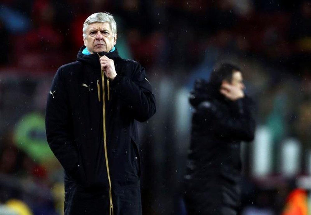 Arsenal boss, Arsene Wenger. EFE/Archivo