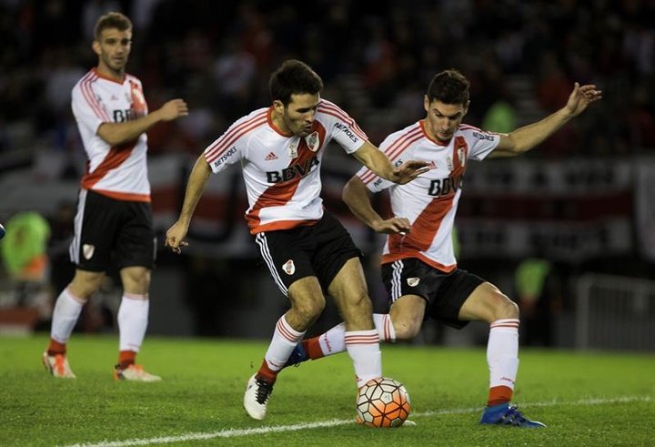 Jogadores do River Plate suspensos durante sete meses