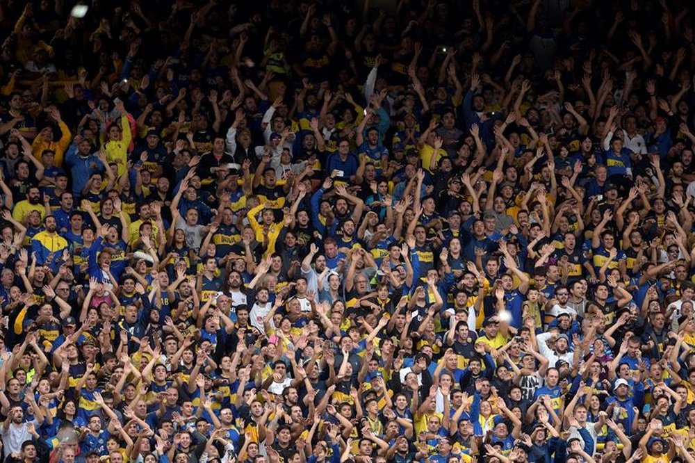 Un aficionado de Boca Juniors se pasó de gracioso al denunciar un 'robo'. EFE