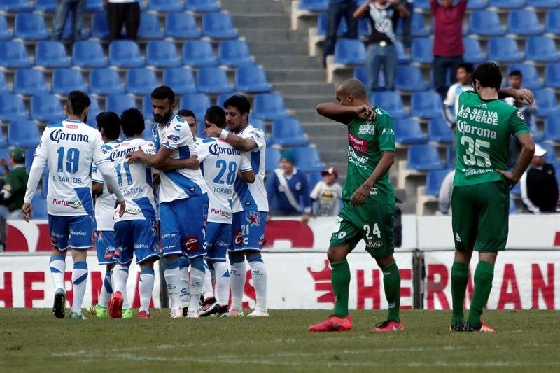 Puebla urge de los tres puntos para no complicarse la vida en el Torneo Apertura. EFE