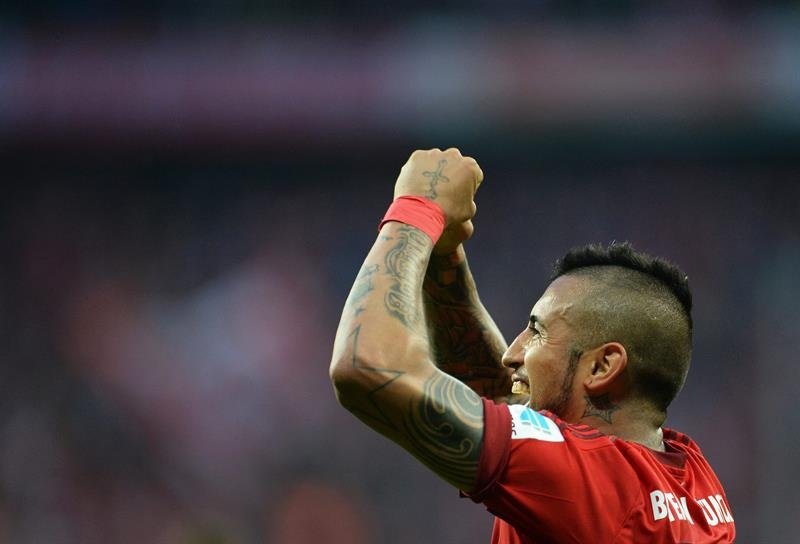 Vidal slams 'ugly' Atletico