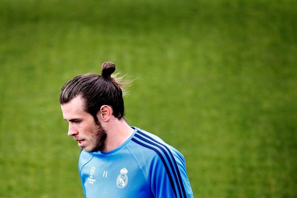 El centrocampista galés del Real Madrid ,Gareth Bale. EFE/Archivo