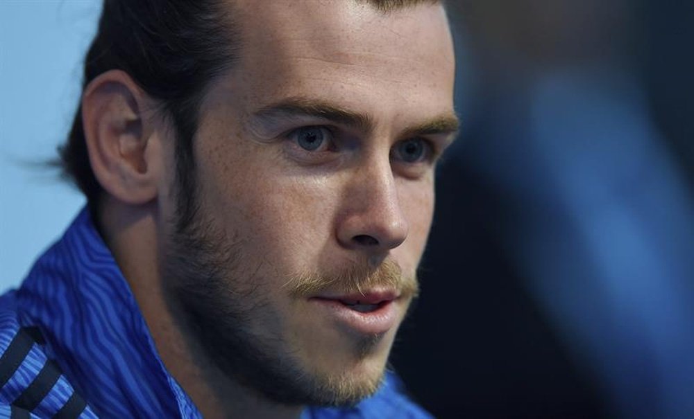 Real Madrid's Welsh star, Gareth Bale. EFE