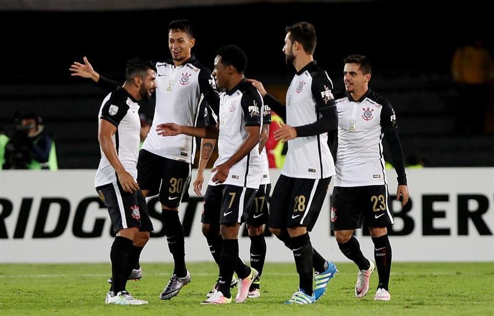 Corinthians terá um reforço em sua defesa até o próximo mês de junho. EFE/Arquivo