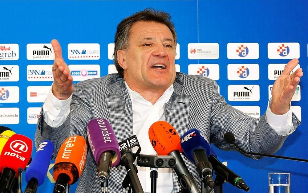 El presidente del Dinamo de Zagreb, Zdravko Mamic. EFE/Archivo