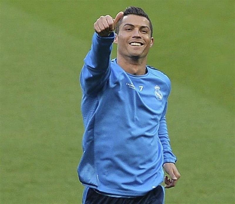 Real Madrid's Portuguese forward, Cristiano Ronaldo. EFE/Archivo