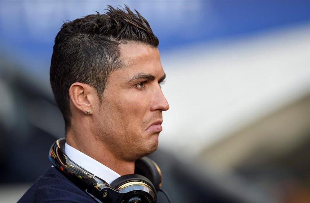Cristiano Ronaldo n'a pas manqué beaucoup de rencontres avec le Real . AFP