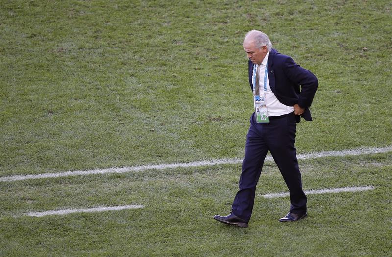 Alejandro Sabella, en su etapa como seleccionador de Argentina
