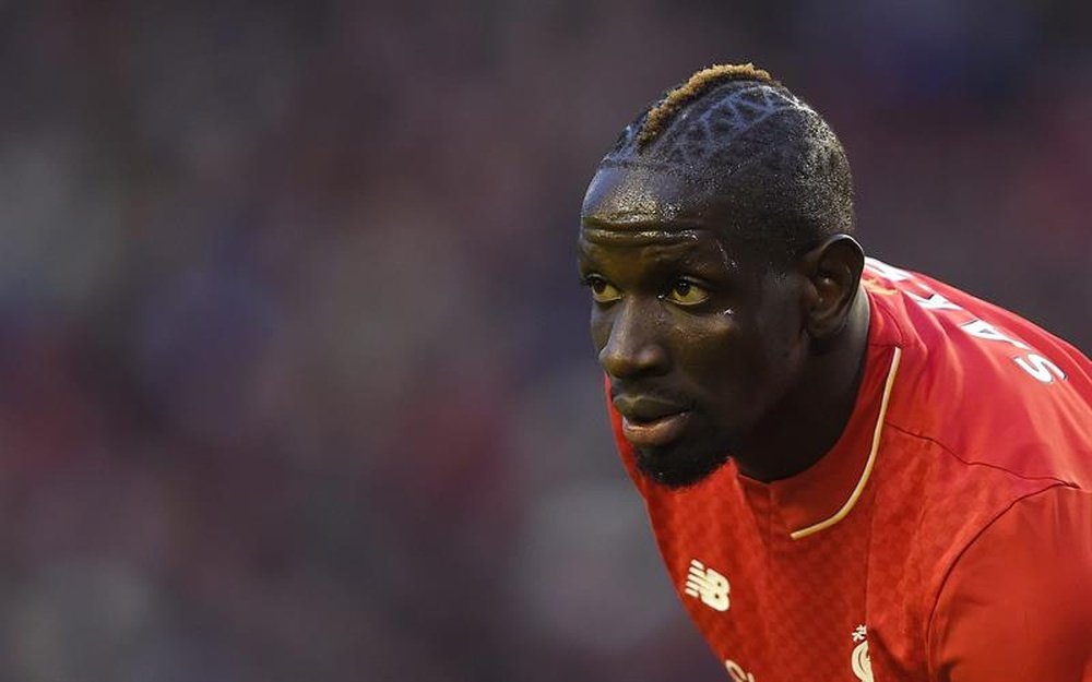 Liverpool defender Mamadou Sakho. EFE/Archivo