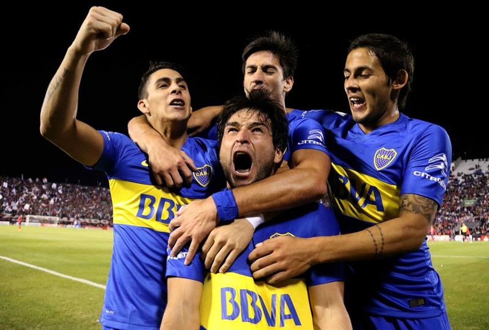 Boca Juniors aspira a ganar su séptima Libertadores. EFE