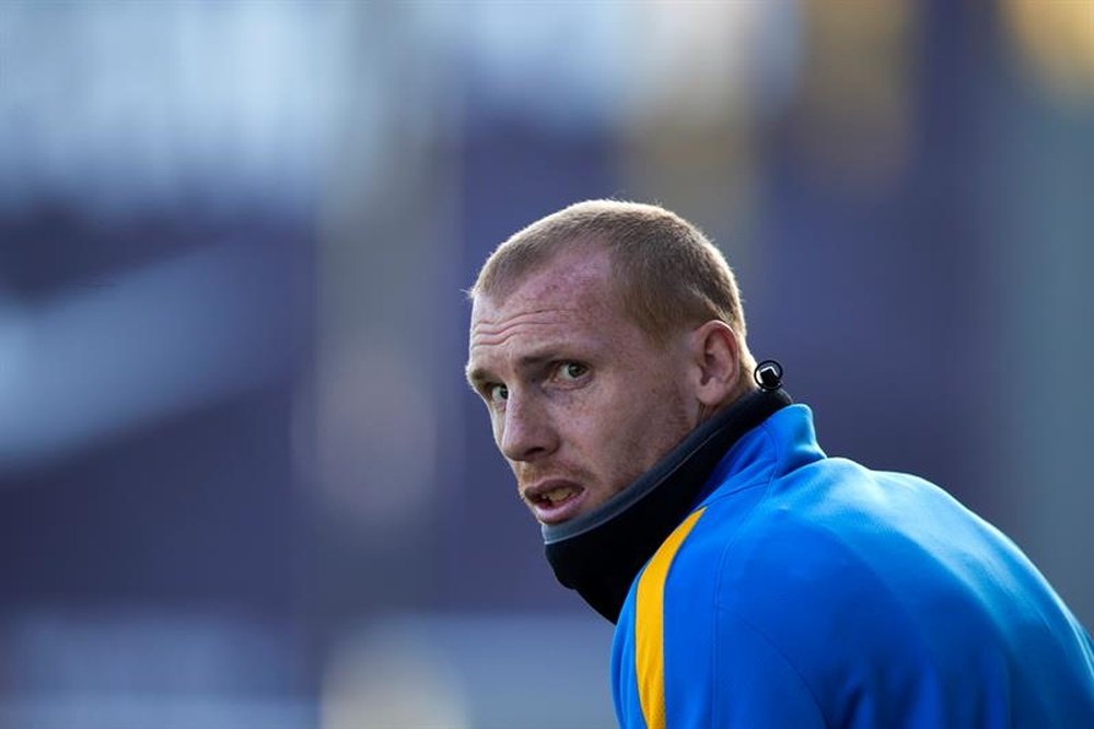 Liverpool could make a move for Barcelona's Jeremy Mathieu this summer. EFE/Archivo