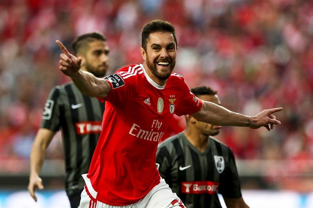 Si Jardel abandona el Benfica será dejando una buena cantidad de dinero sobre la mesa. EFE