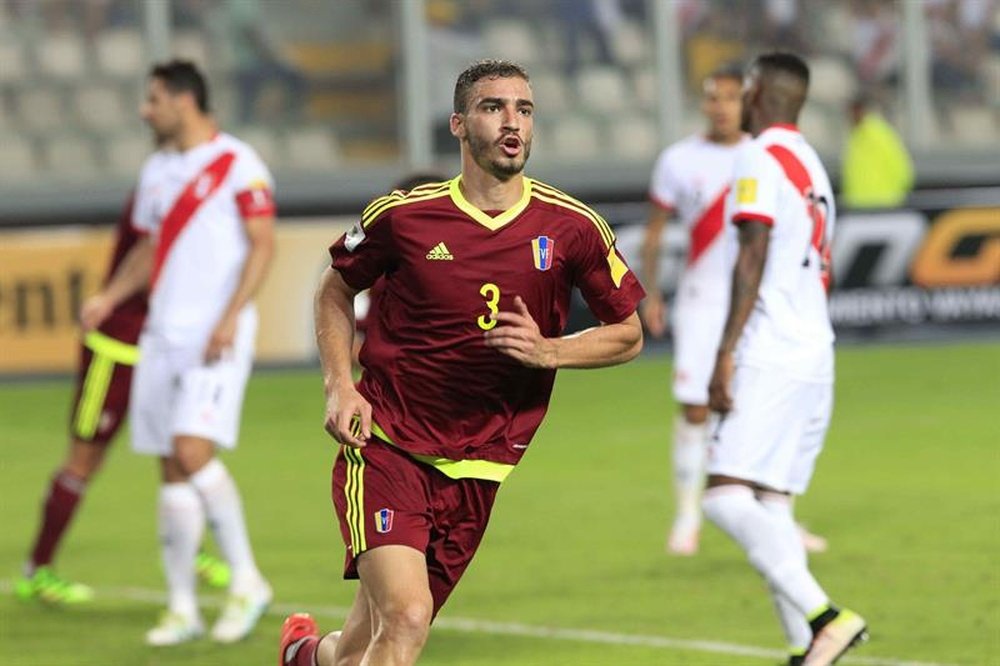 El abuelo del jugador venezolano era vasco. EFE