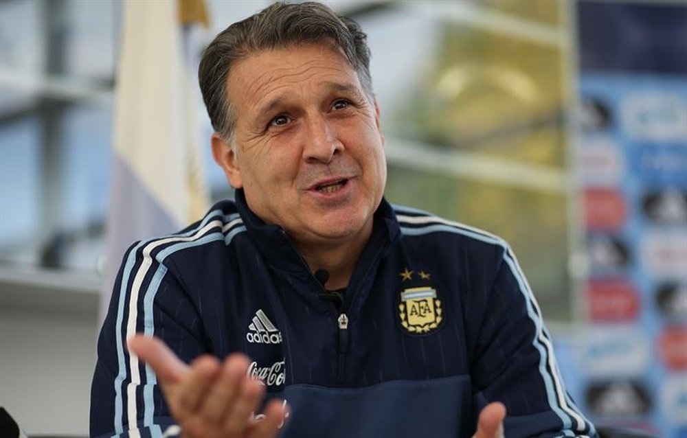 El entrenador argentino ha rechazado la propuesta para tomarse un descanso. EFE