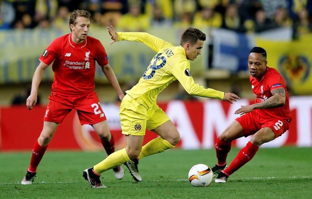 Lucas Leiva dispuso de minutos importantes el pasado curso. EFE