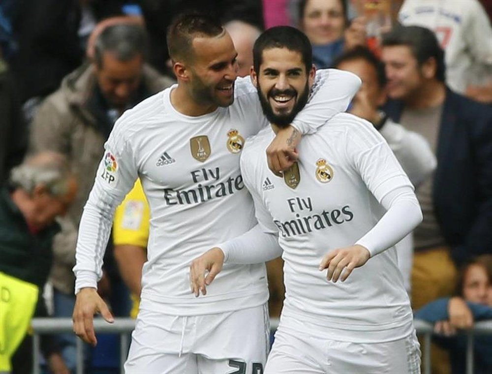 Isco tuvo unas bonitas palabras para el lateral del Real Madrid en su adiós al Bernabéu. EFE