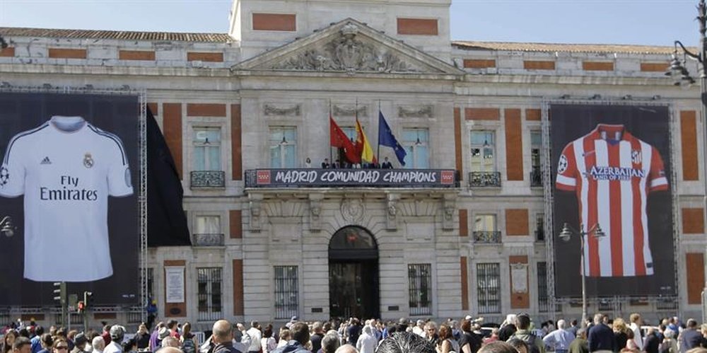 Será posible ver la final de Milán a pie de calle. EFE
