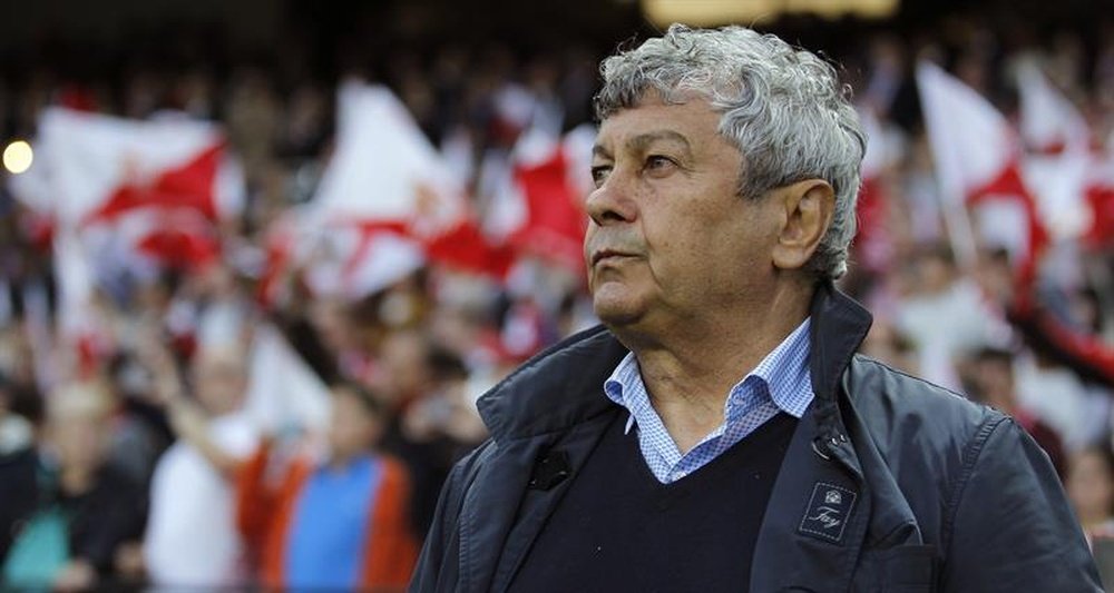 Lucescu se despidió de su afición ganando la Copa de Ucrania. EFE