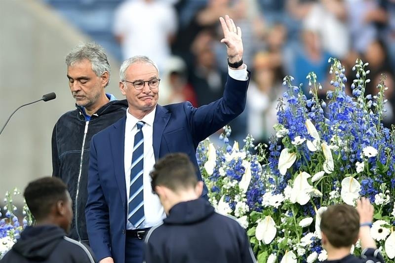 Ranieri ricorda la favola con il Leicester: 