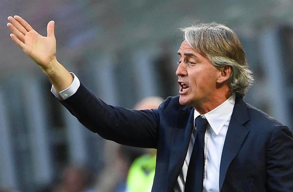 Mancini asegura que los dueños del Inter no entienden las necesidades del club. AFP