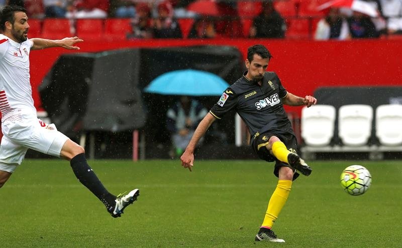 Cuenca fue uno de los jugadores más destacados de la jornada de Liga. EFE
