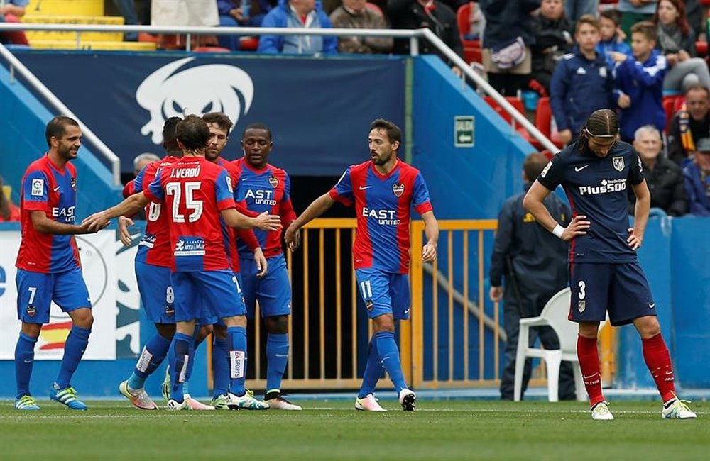 El Levante ya sabe quién diseñará las equipaciones las tres próximas temporadas. EFE