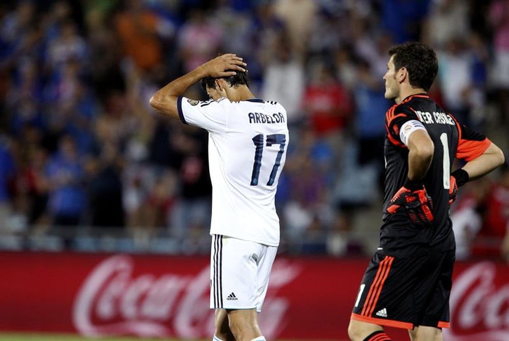 Iker Casillas et le défenseur Álvaro Arbeloa quand ils étaient coéquipiers.