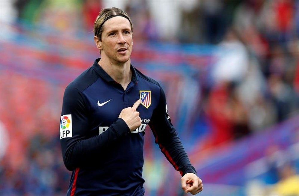 Torres es el jugador que más ha marcado en el Calderón en el siglo XXI. EFE