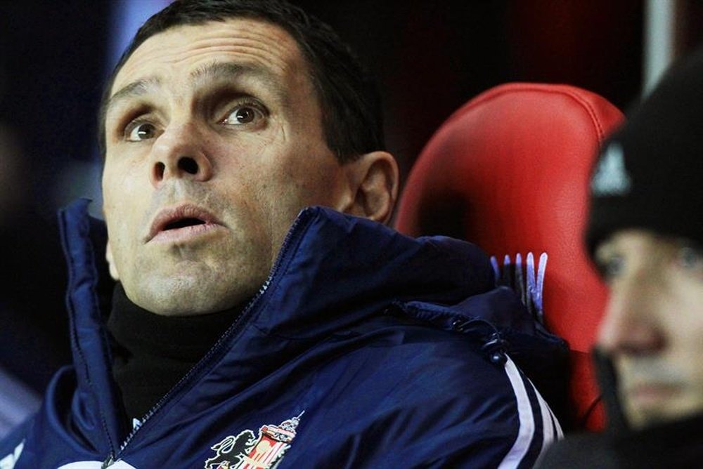 Gustavo Poyet is the new head coach of Real Betis. EFE/Archivo