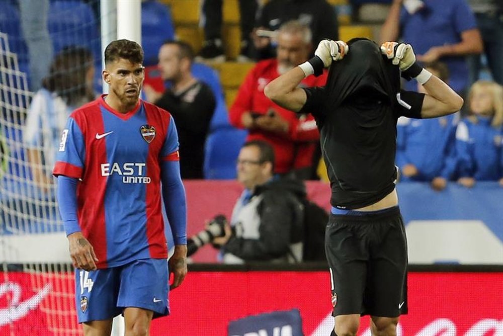 El Levante ha vuelto a la senda del triunfo esta jornada. EFE/Archivo
