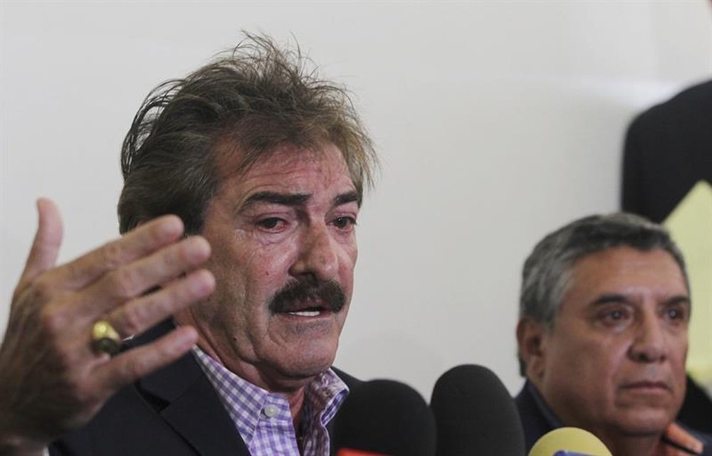 Ricardo La Volpe ha criticado la actitud de Juan Carlos Osorio, seleccionador mexicano. EFE/Archivo