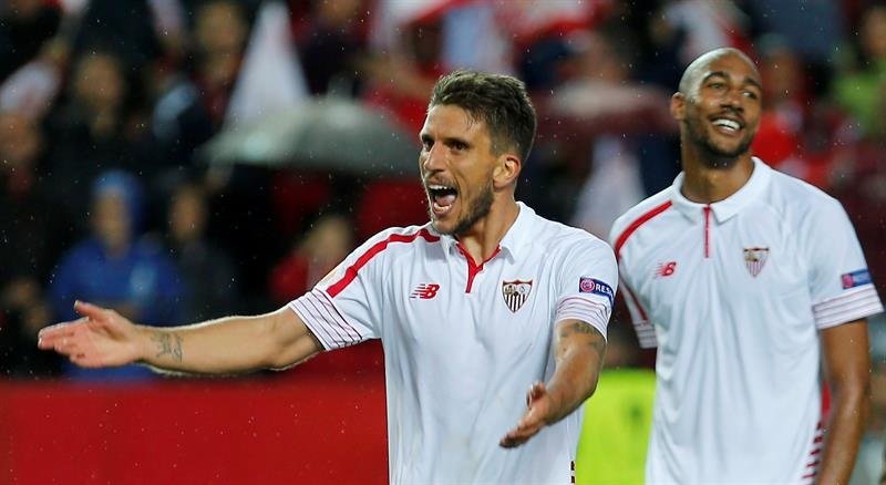 Carriço cree que el Sevilla tuvo la ayuda de Antonio Puerta. EFE