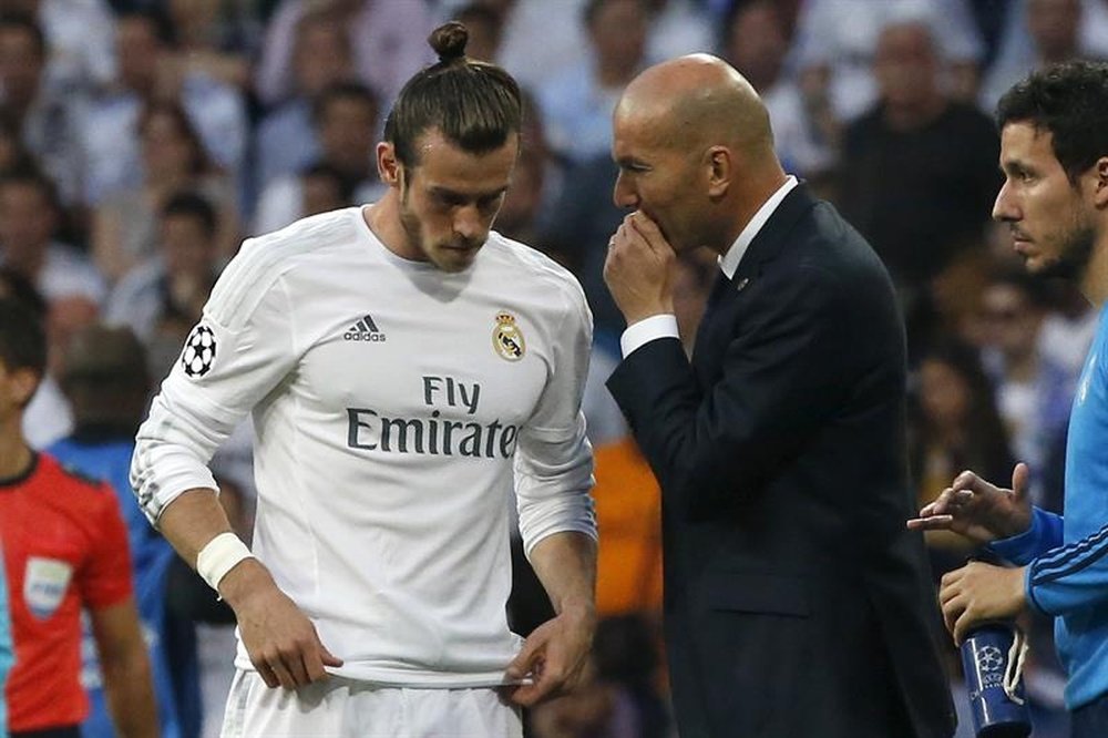 El galés Gareth Bale volvió a convencer a su entrenador para jugar un partido importante. EFE