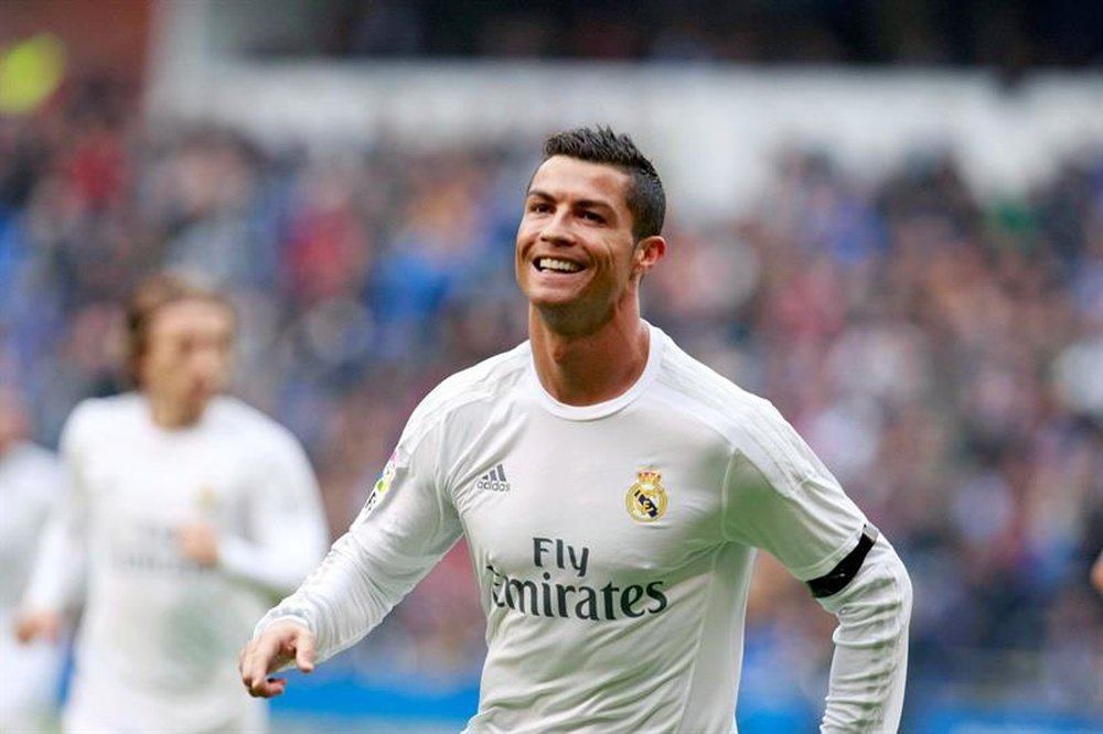 Cristiano Ronaldo pasará a cobrar 20 millones de euros. EFE