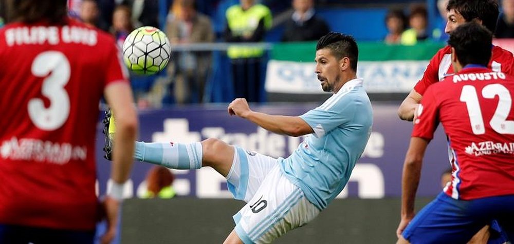 Nolito, un ídolo en Balaídos. EFE