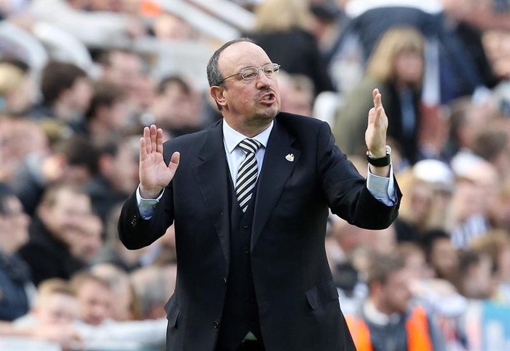 Rafael Benitez  agrees three-year deal with Newcastle United. EFE/EPA
