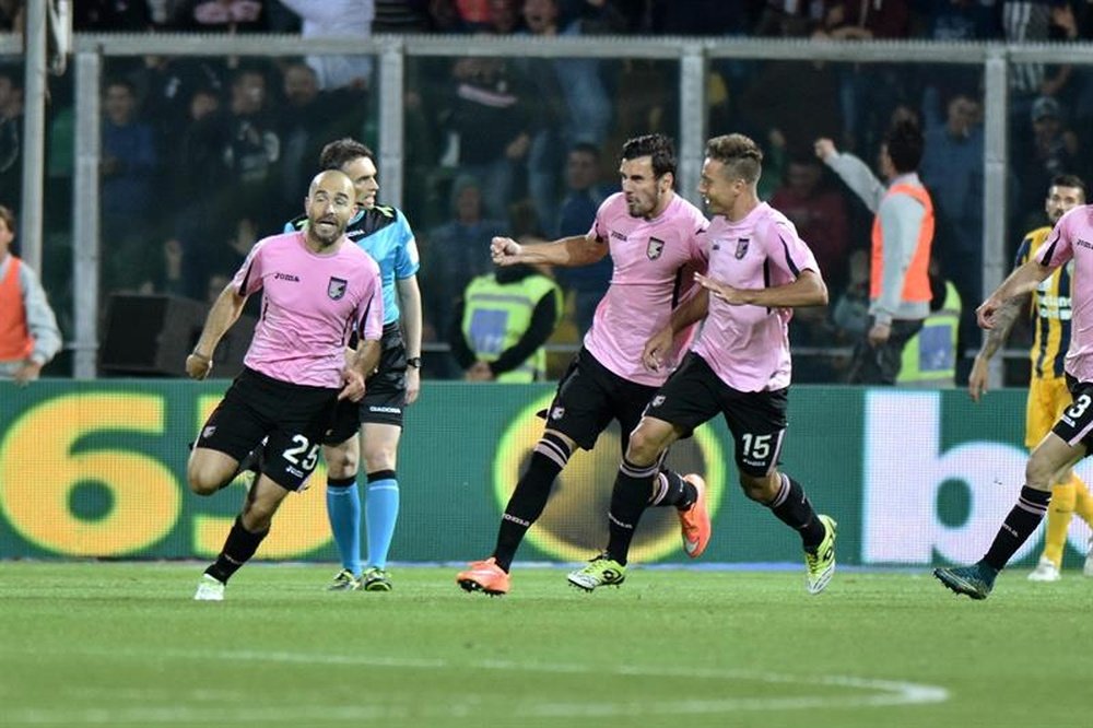 El Palermo, a punto de ser adquirido por el grupo del Manchester City. EFE